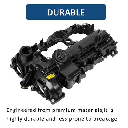 Engine Valve Cover for BMW F10 F25 2012-2016 (2 x Covers)