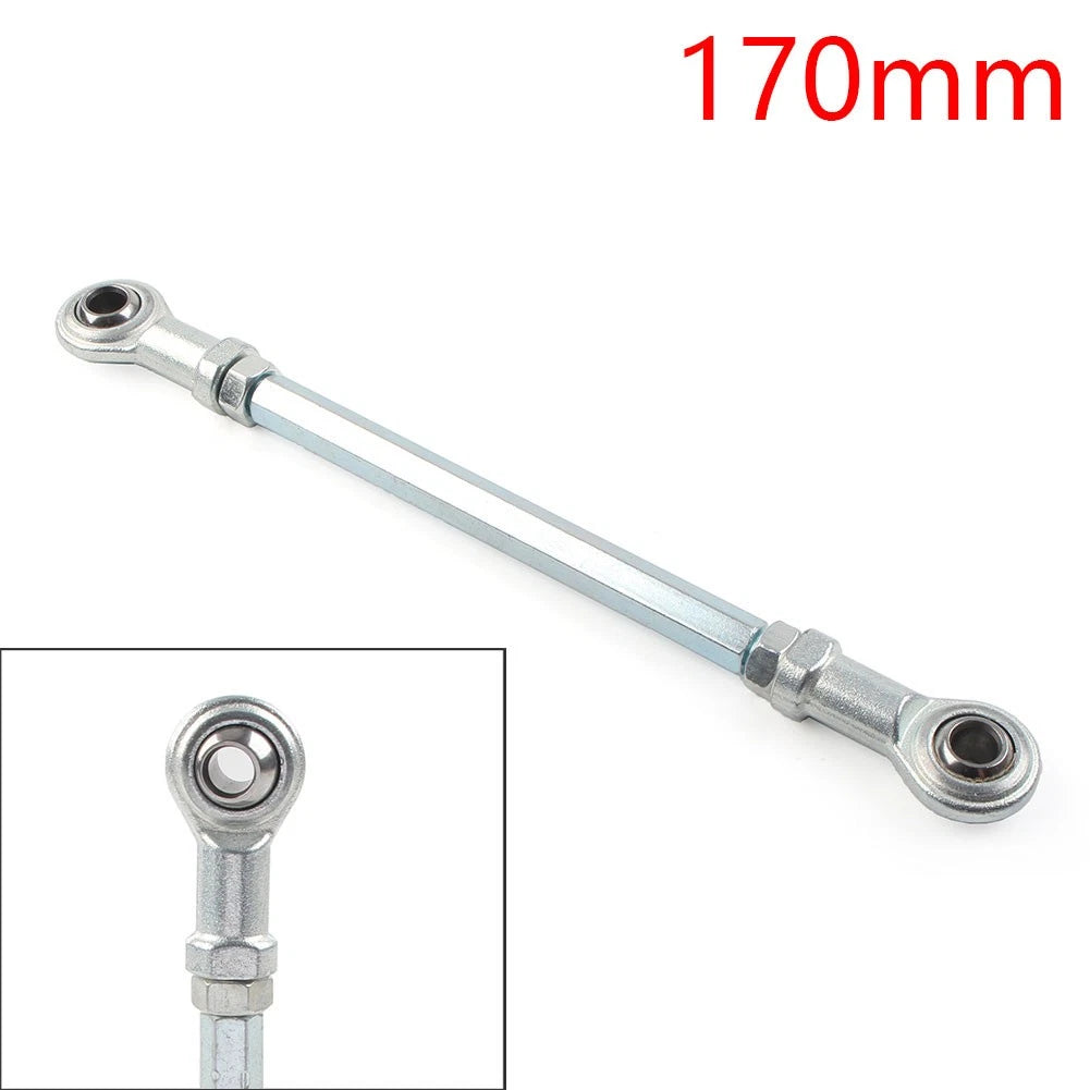 170mm M8 Ball Joint Tie Rod for ATV Go Kart Buggy Quad Dirt Pit Bike