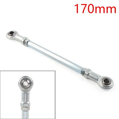 170mm M8 Ball Joint Tie Rod for ATV Go Kart Buggy Quad Dirt Pit Bike