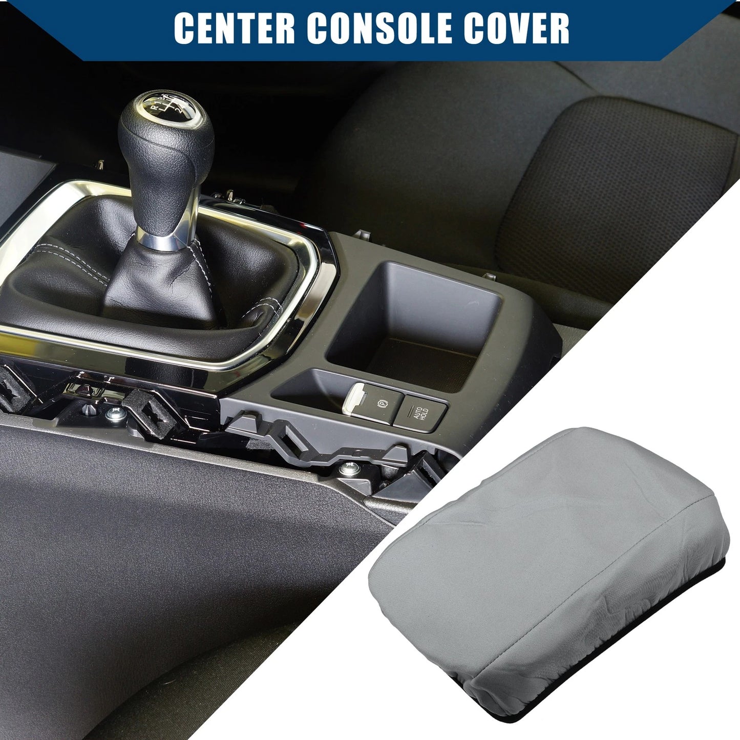 Neoprene Center Console Armrest Cover for Honda Civic (2006-2013)
