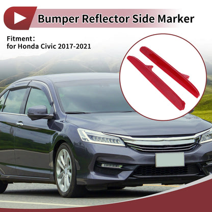 Bumper Reflectors  for Honda Civic (2017-2021)