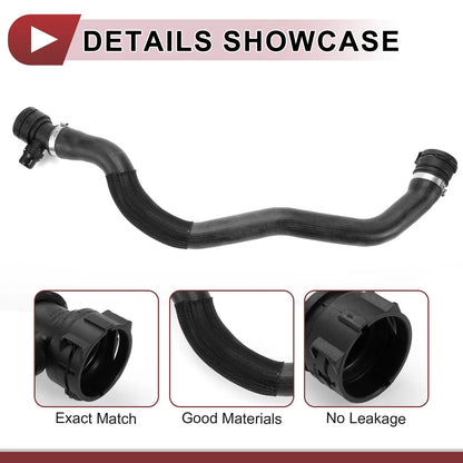 Radiator Coolant Hose 3.0L for BMW 740i xDrive (2017-2019) Rubber
