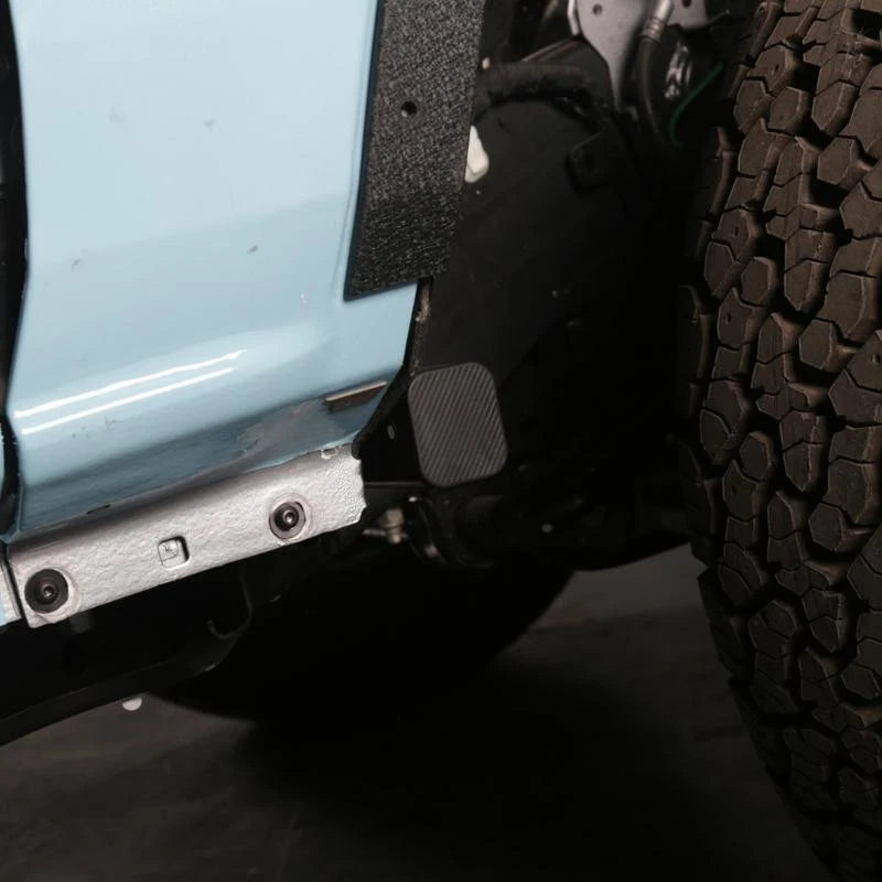 4pcs Front Rear Axle Covers for Ford Bronco (2021-2023)
