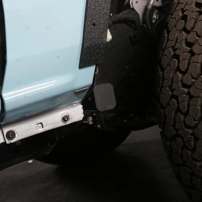 4pcs Front Rear Axle Covers for Ford Bronco (2021-2023)