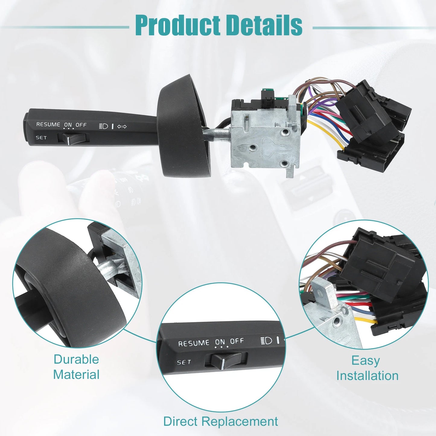 Turn Signal Switch for Volvo VNL 630, VNL 660 (2004-2023)