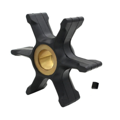Boat Motor Water Pump Impeller with Key for OMC Johnson Evinrude