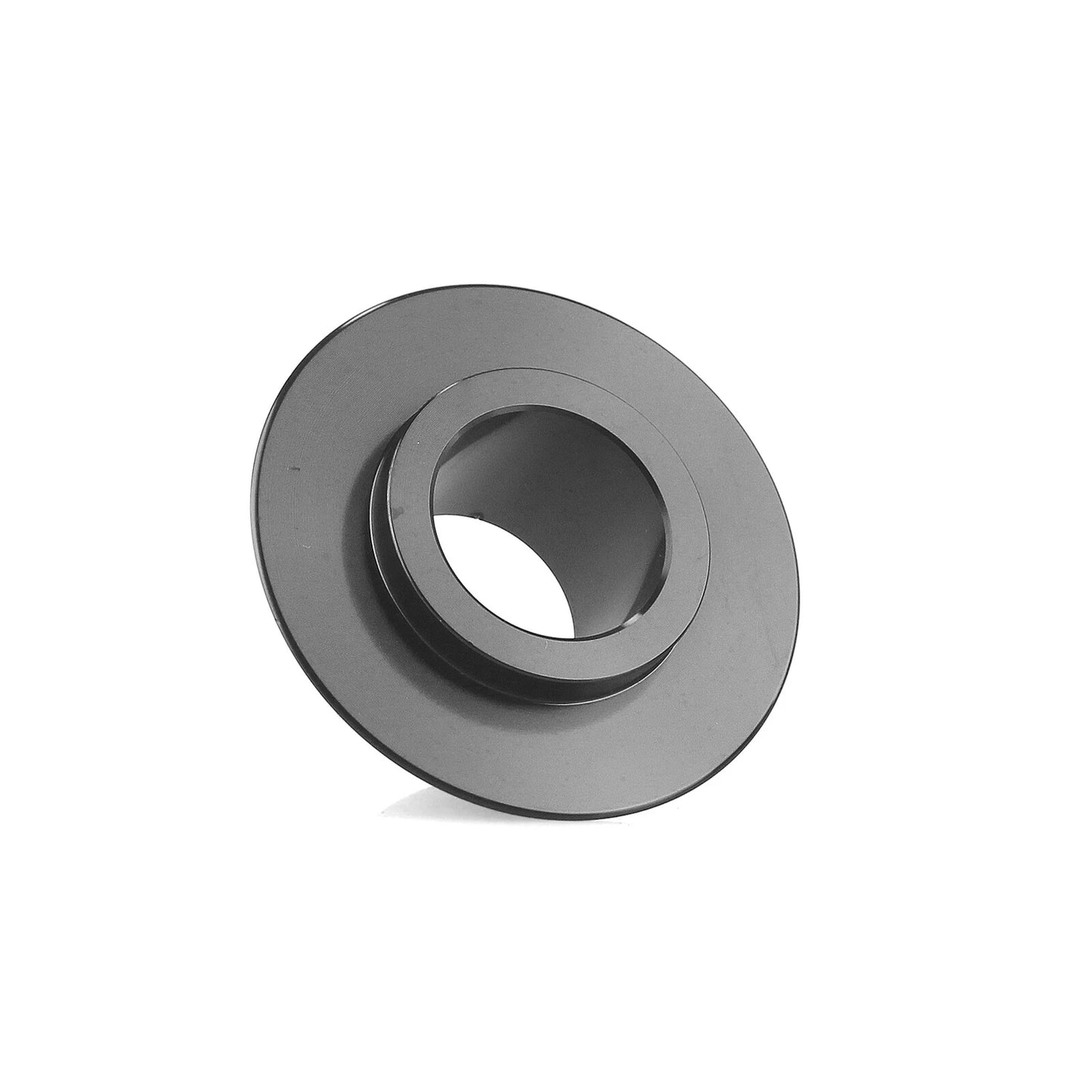 2 x Black Front Axle Wheel Spacers for Harley Touring (2008-2018)