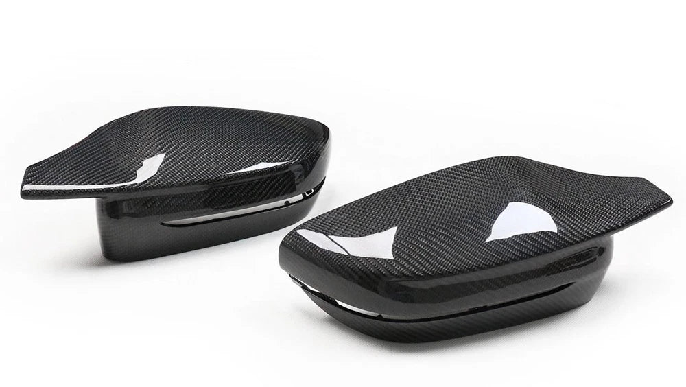 Rearview Mirror Cover Trim for BMW G30 G20 G22 (2017-2022) Real Carbon Fiber