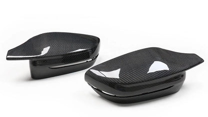 Rearview Mirror Cover Trim for BMW G30 G20 G22 (2017-2022) Real Carbon Fiber