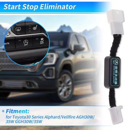 Auto Start Stop Eliminator for Toyota Alphard/Vellfire AGH30W/35W