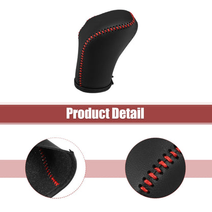 Black Auto Gear Shift Knob Cover for Toyota Crown