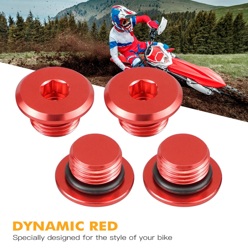 Engine Caps Plugs Bolts for Beta RR 350 390 430 480 4-Stroke (2015-2024)