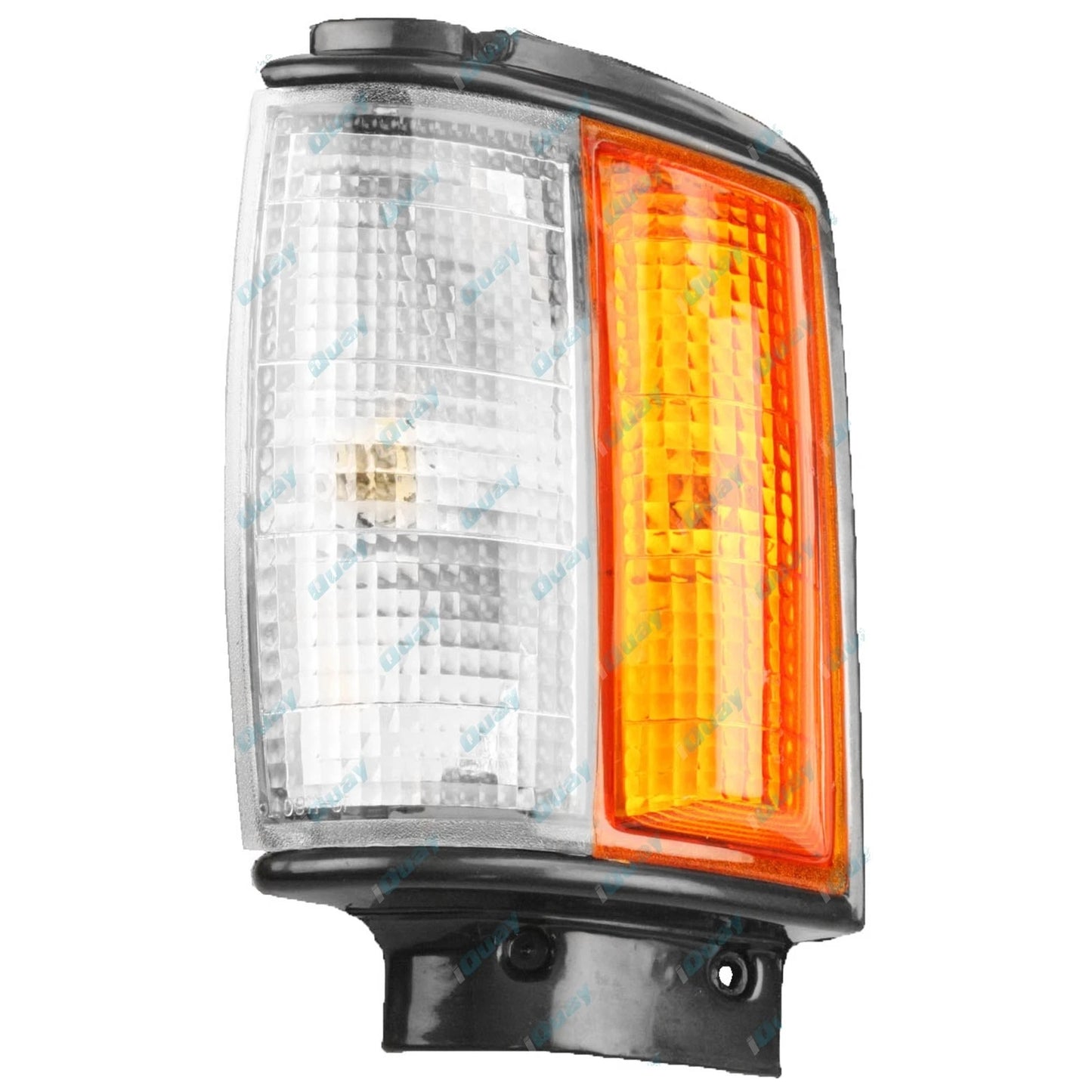 LH & RH Corner Indicator Park Lights Pair for Toyota Hilux 2WD (1983-1988)