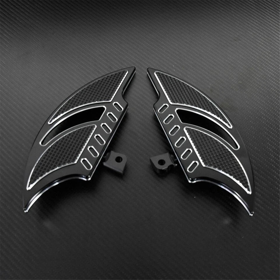 Motorcycle Foot Pegs for Harley FLTRX FLHR Softail (2010-2023)