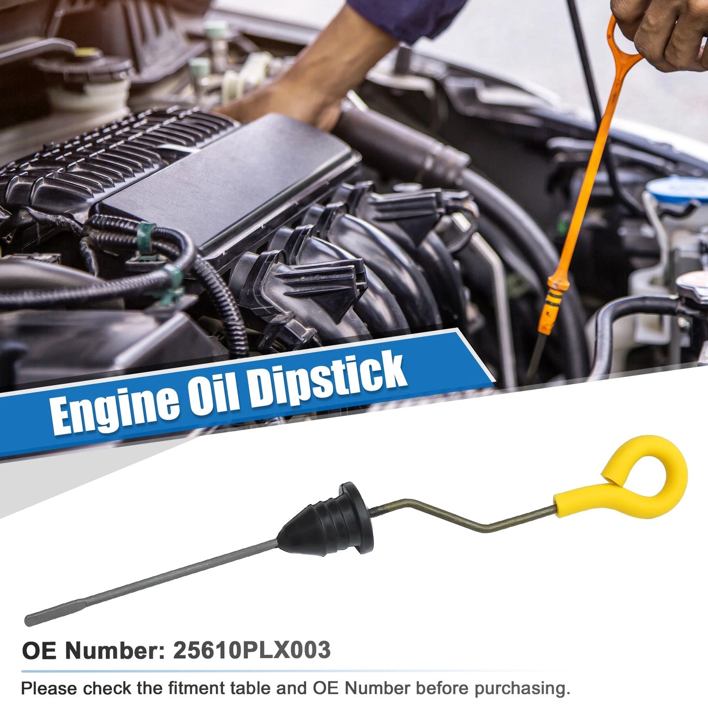 Engine Oil Dipstick for Honda Civic 1.7L (2001-2005)