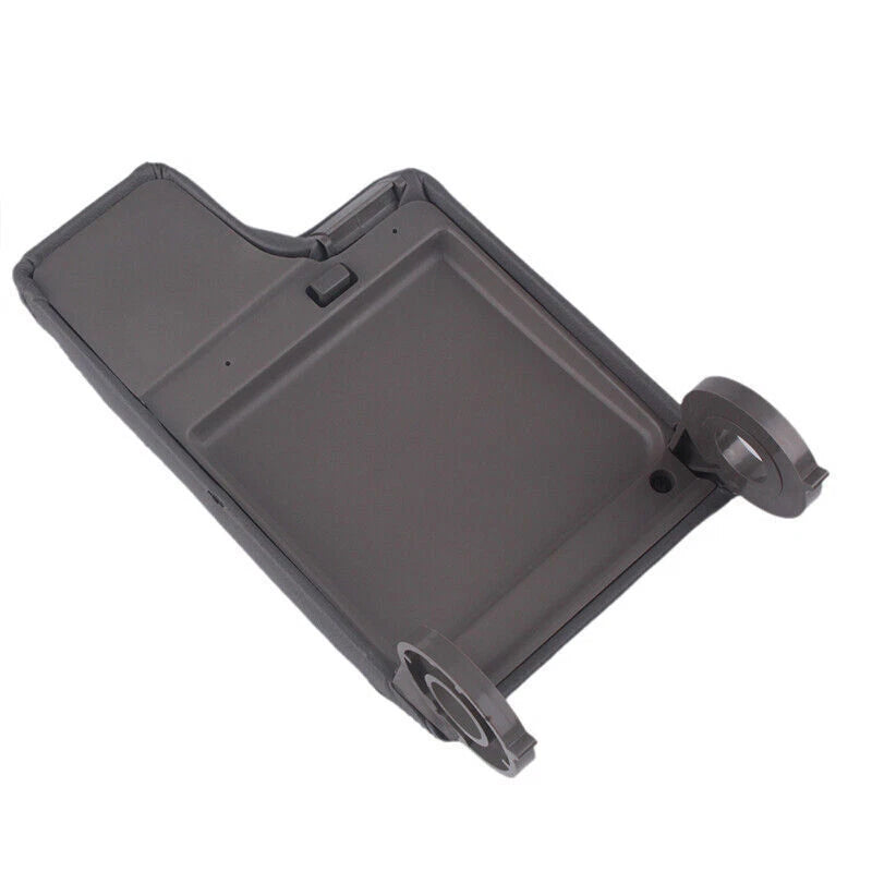 Center Console Lid Armrest Cover for BMW E46 3 Series (1999-2004) Gray 1x