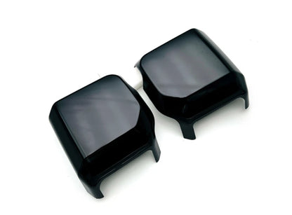 ABS Glossy Black Side Mirror Cover Trim for Toyota Prado LC250 (2024-2025) 2 x
