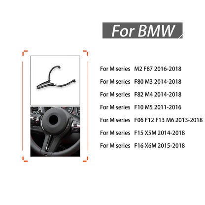 1x Steering Wheel Cover Trim for BMW F80 M3/F82 F83 M4 (2012-2019)