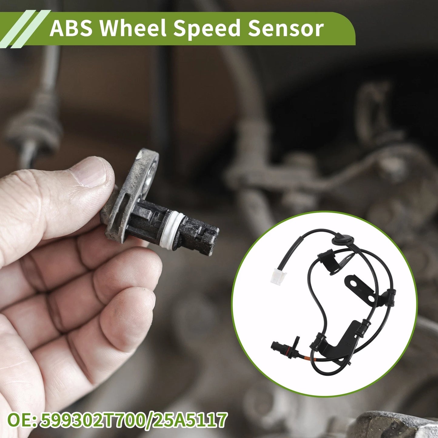 ABS Wheel Speed Sensor for Kia Optima (2013-2015)