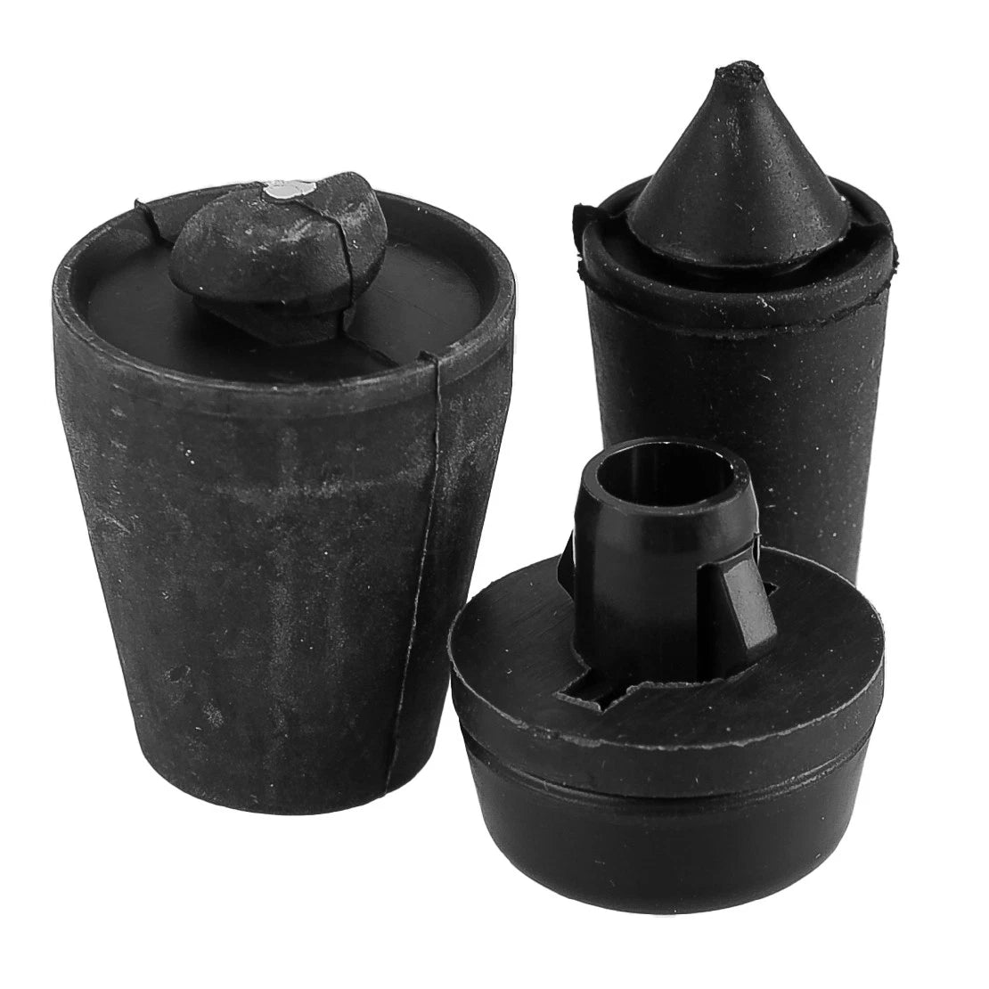 3 x Tailgate Rubber Buffer Cushion for Toyota RAV4 (2009-2012)