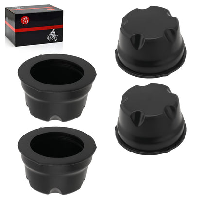 4 Wheel Caps for Suzuki King Quad 750 LT-A750 2008-2023