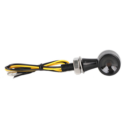 12V Mini Bullet Motorcycle Indicator Light for Various Models