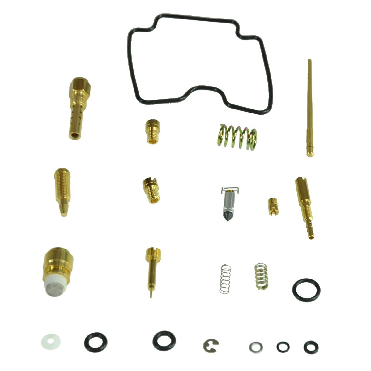 Carb Rebuild Kit Carburetor Repair for Yamaha YFM350R (2008–2013)