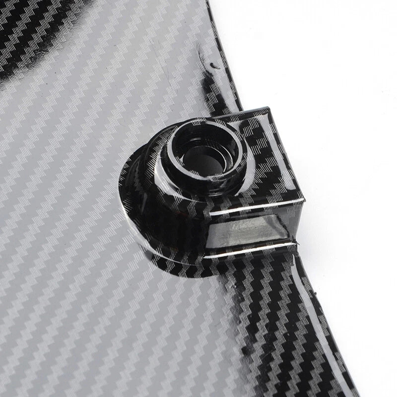 Carbon Look Front Splitter Lip for BMW 4 Series M Sport F32 F33 F36 (2013-2020)