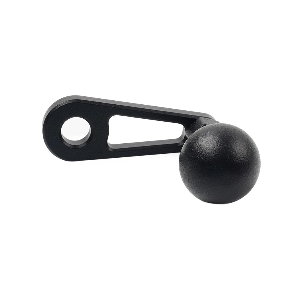 Universal Motorcycle Ball Head Base GPS Phone Holder Clamp Stand