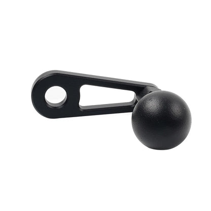 Universal Motorcycle Ball Head Base GPS Phone Holder Clamp Stand