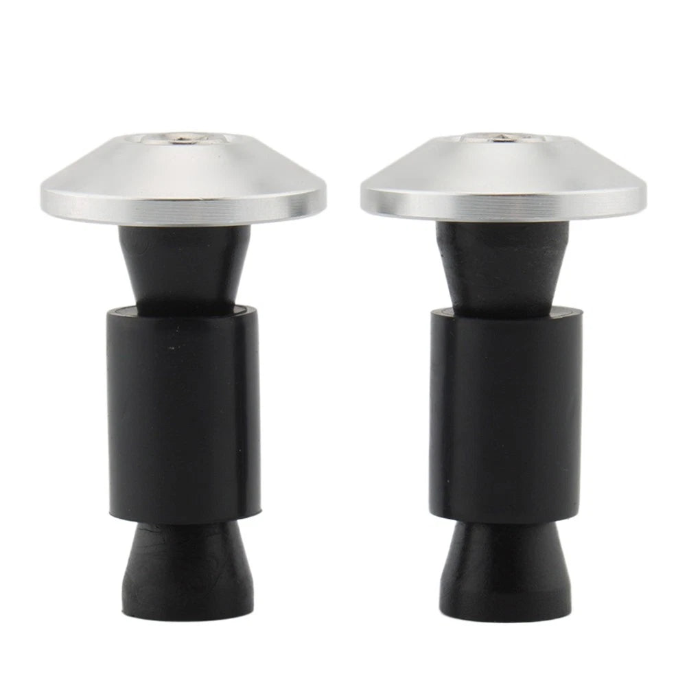 22MM Motor Dirt Bike Handlebar End Grips Caps Plugs Slider