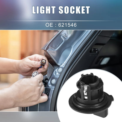 Indicator Turn Signal Light Bulb Holder for Peugeot 207 307 607 (2006-2014)