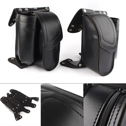 2 x Saddlebag Guard Water Bottle Set for Harley Touring Road King (2014-2023)
