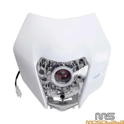DRL LED Headlight HI/LO Beam for WR YZF KLX XR CRF DRM EXC FE TE XCW 250 350 450
