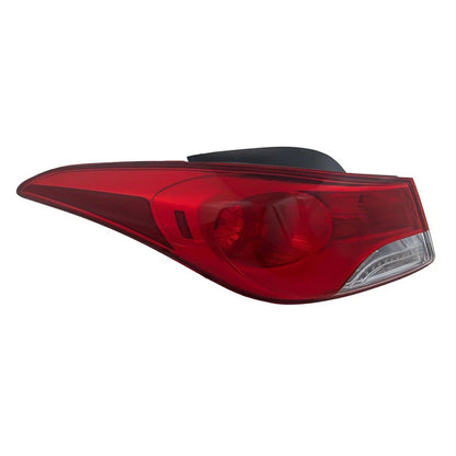 Left Outer Taillight Lamp for Hyundai Elantra (2011-2013)