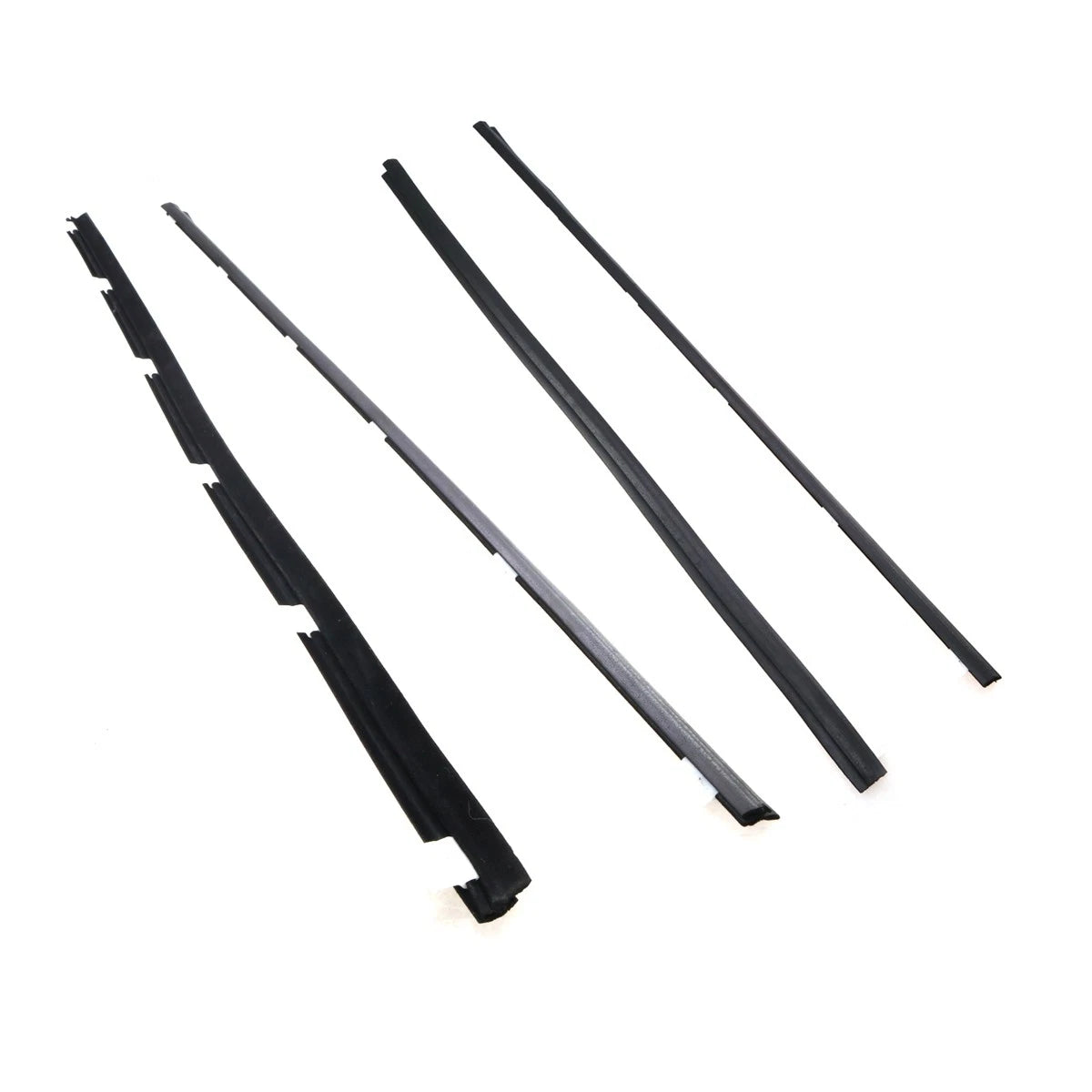 Door Glass Weatherstrip for Toyota Land Cruiser GRJ76 HZJ79 VDJ76 2007-2021