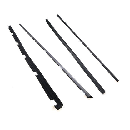 Door Glass Weatherstrip for Toyota Land Cruiser GRJ76 HZJ79 VDJ76 2007-2021