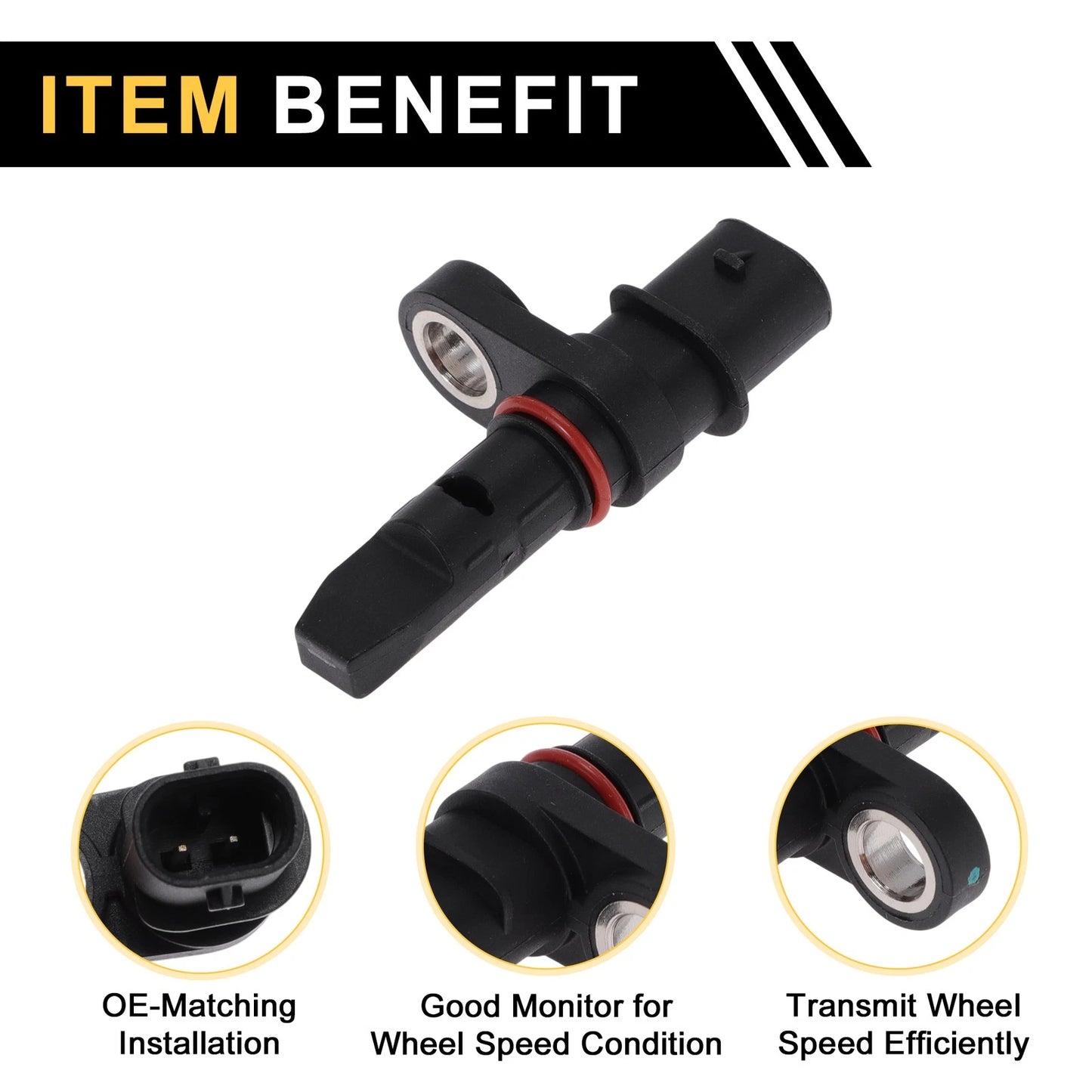 ABS Wheel Speed Sensor for Mercedes-Benz A220 (2019-2022) - 1 Pc