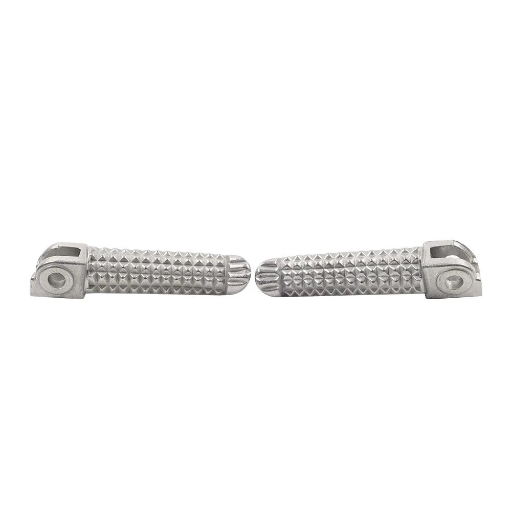 Chrome Front Foot Pegs for Yamaha MT-07 Tracer (2016-2021)
