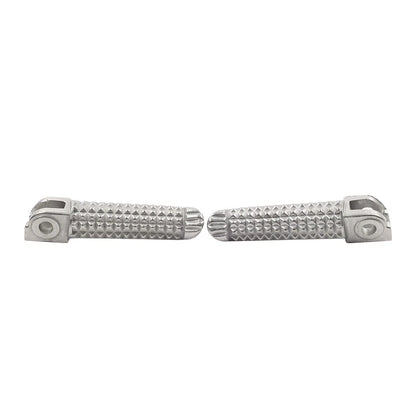Chrome Front Foot Pegs for Yamaha MT-07 Tracer (2016-2021)