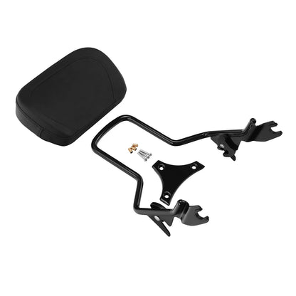 Detachable Backrest Sissy Bar Luggage Rack for Harley Street Glide (2009-2025)