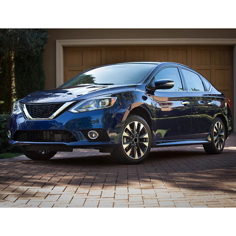 Black Front Wiper Side Cowl Extension Cover for Nissan Sentra (2013-2019)