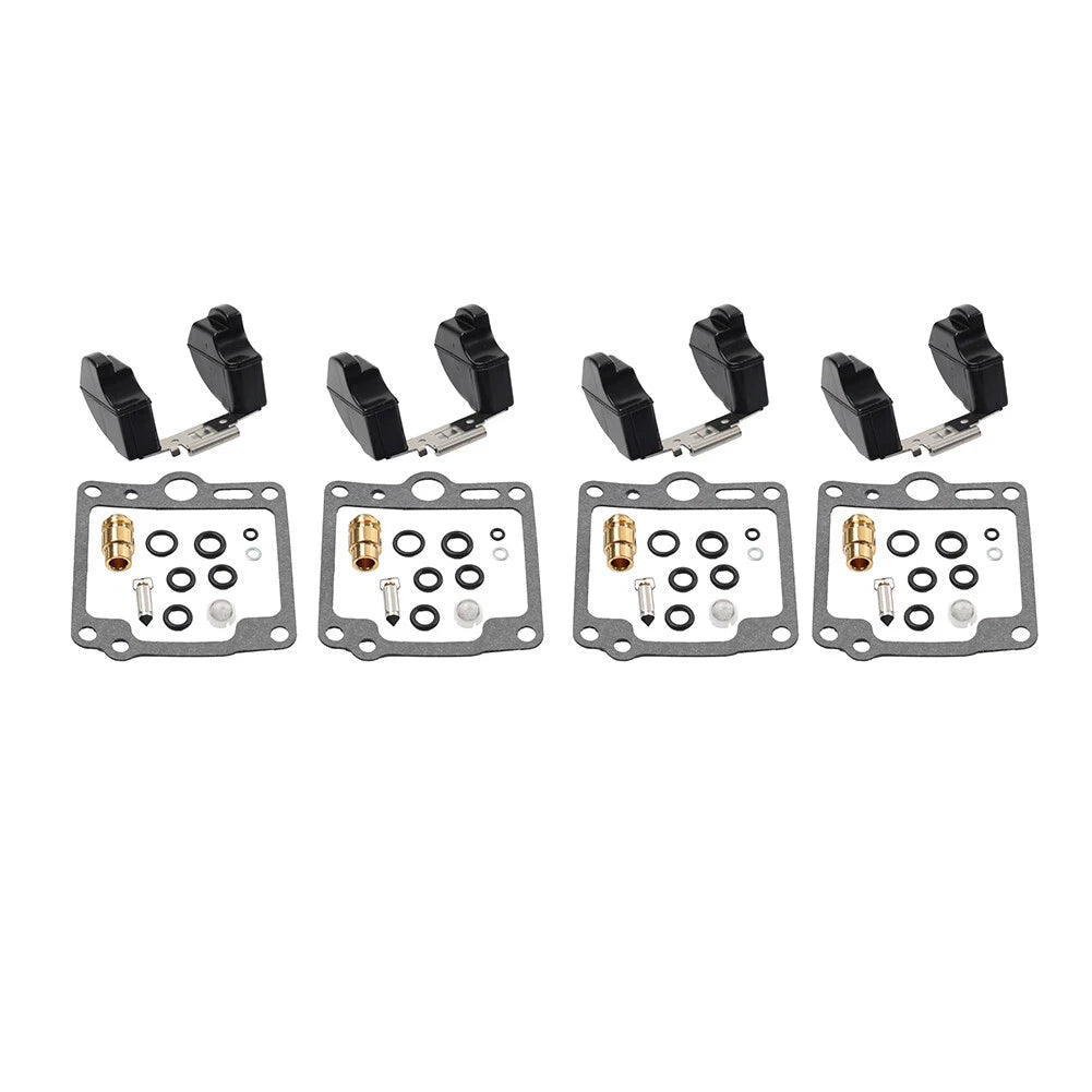 4 x Carburetor Rebuild Kit for Yamaha FJ1100 FJ1200 (1984-1990)