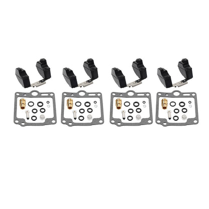 4 x Carburetor Rebuild Kit for Yamaha FJ1100 FJ1200 (1984-1990)