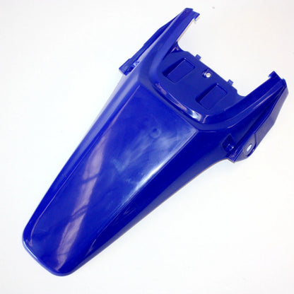 BLUE Plastic Rear Tail Mud Guard Fender for CRF70 PIT PRO Trail Dirt Bike