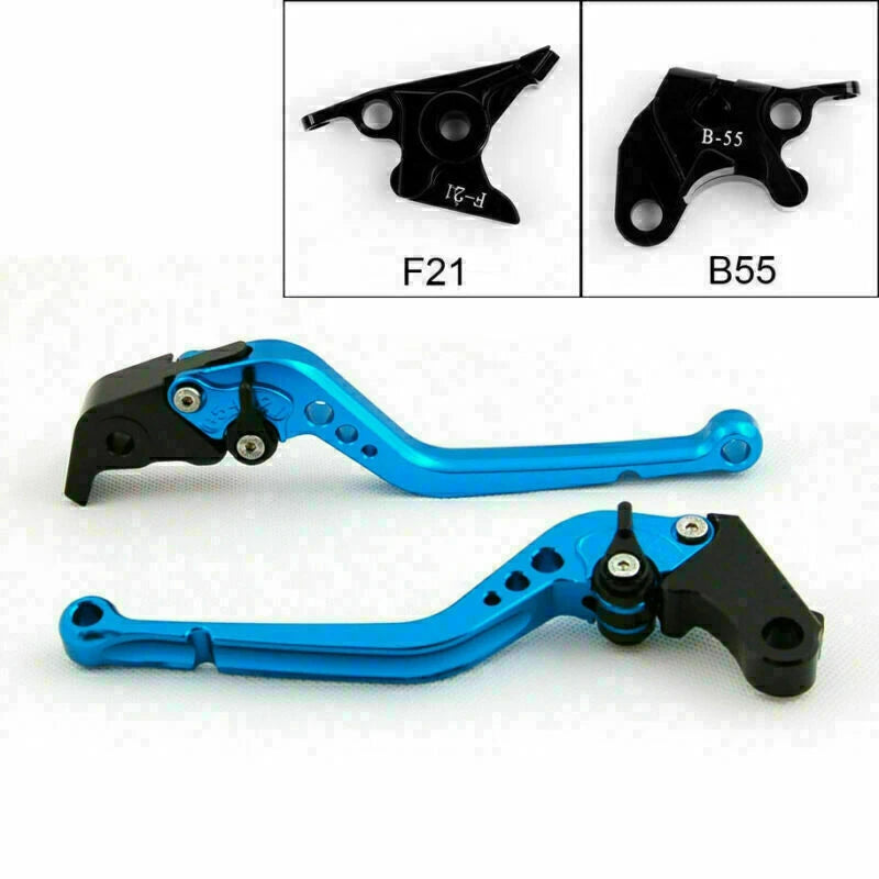 Brake Clutch Lever for Buell XB12 XB9 Ulysses (2003-2010) Blue 2 x
