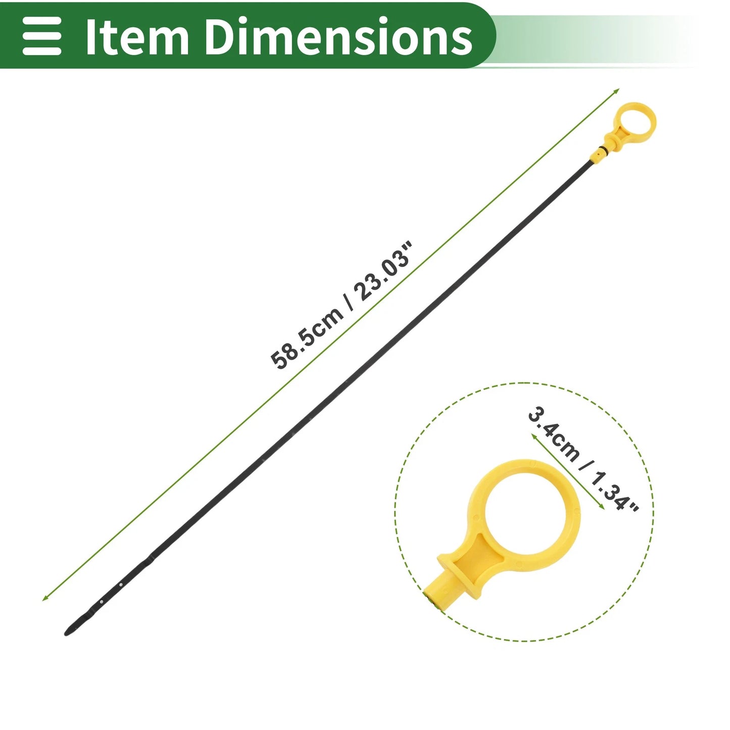 Engine Oil Dipstick for Ford Edge V6 3.5L (2007-2012)