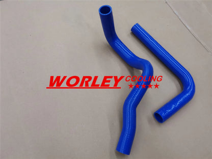 Silicone Radiator Hose for Toyota Supra JZA80 2JZ-GTE (1993-1998)