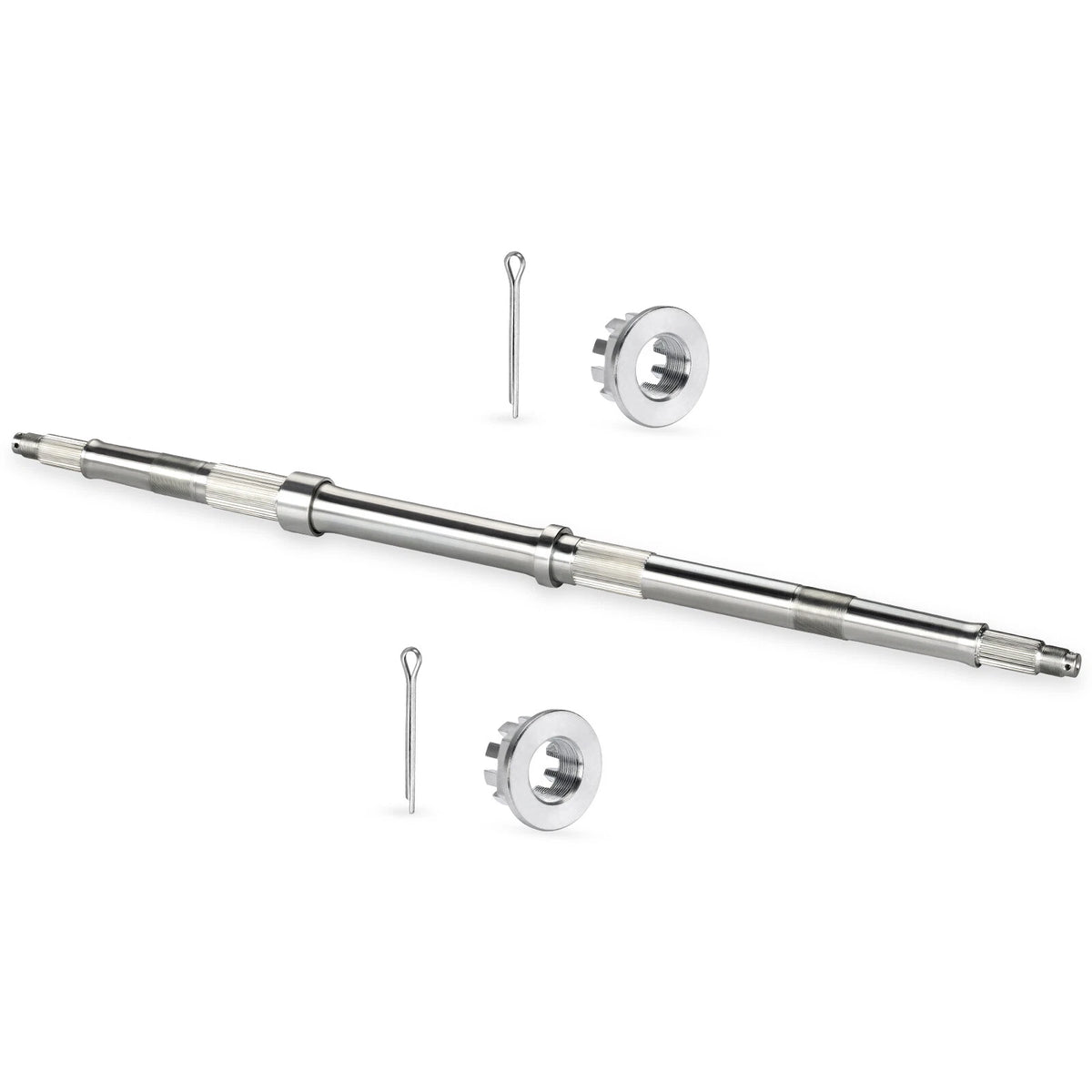 Rear Axle Shaft & Nut for Honda Rancher 420 TRX420 (2007–2013)