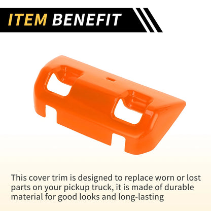 Rear Window Switch Panel Trim Cover for Jeep Wrangler JL JLU (2018-2024) Orange